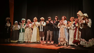 Teatro sold out a Montalto, successo per Goldoni firmato Trionfante
